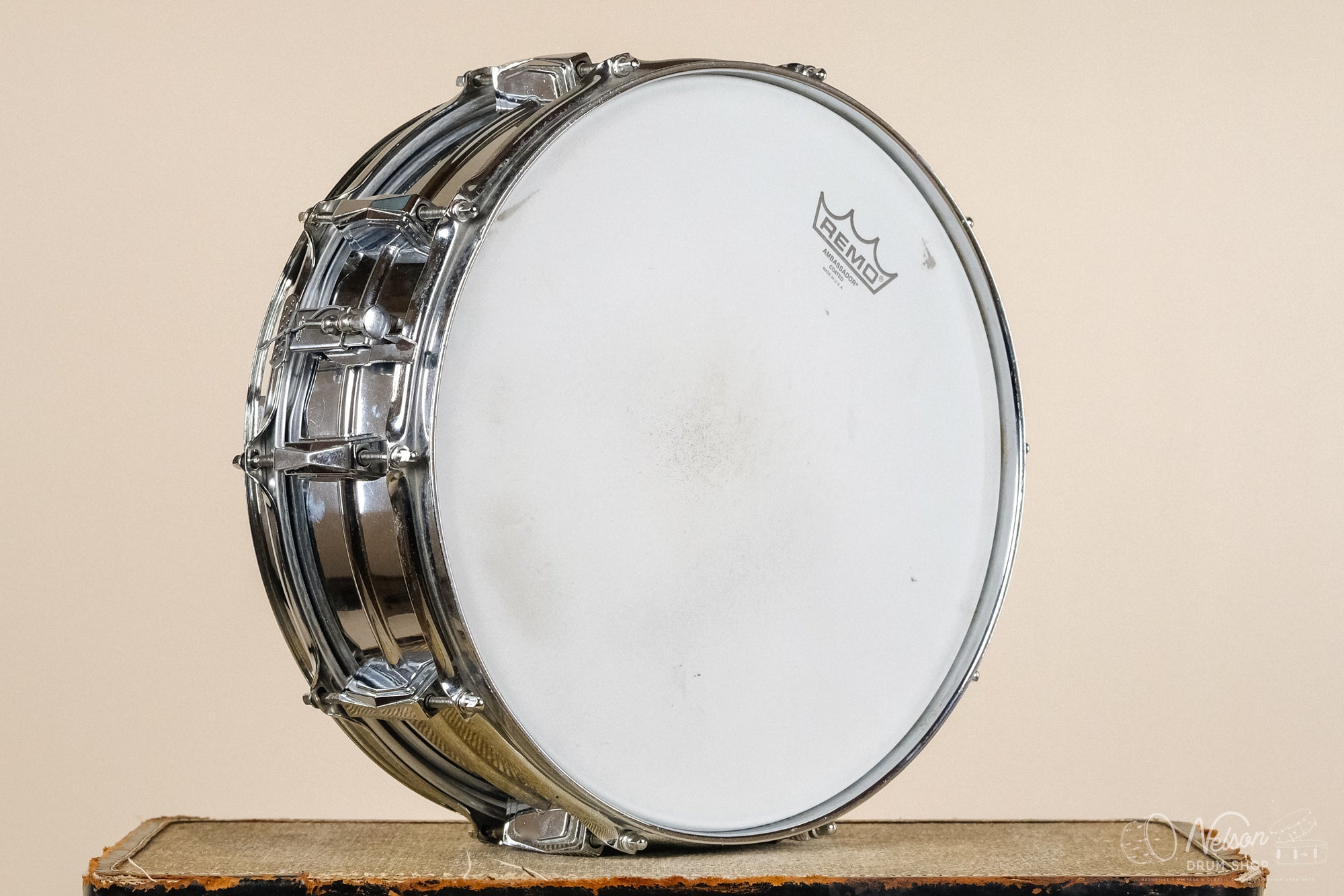 Early 1960s Ludwig Preserial LM400 'Super Ludwig' COB - 5x14