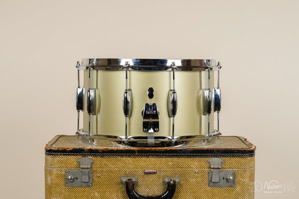 Used Gretsch Broadcaster in Matte Gold Top Lacquer - 8x14