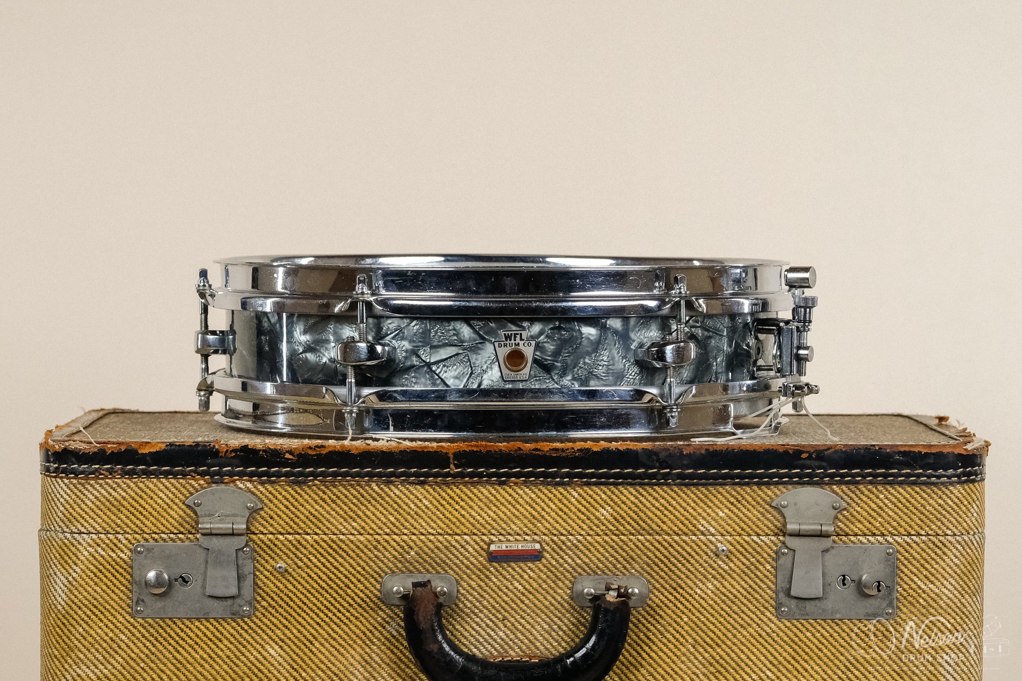 1940s WFL 'Bebop' in Black Diamond Pearl - 3x13