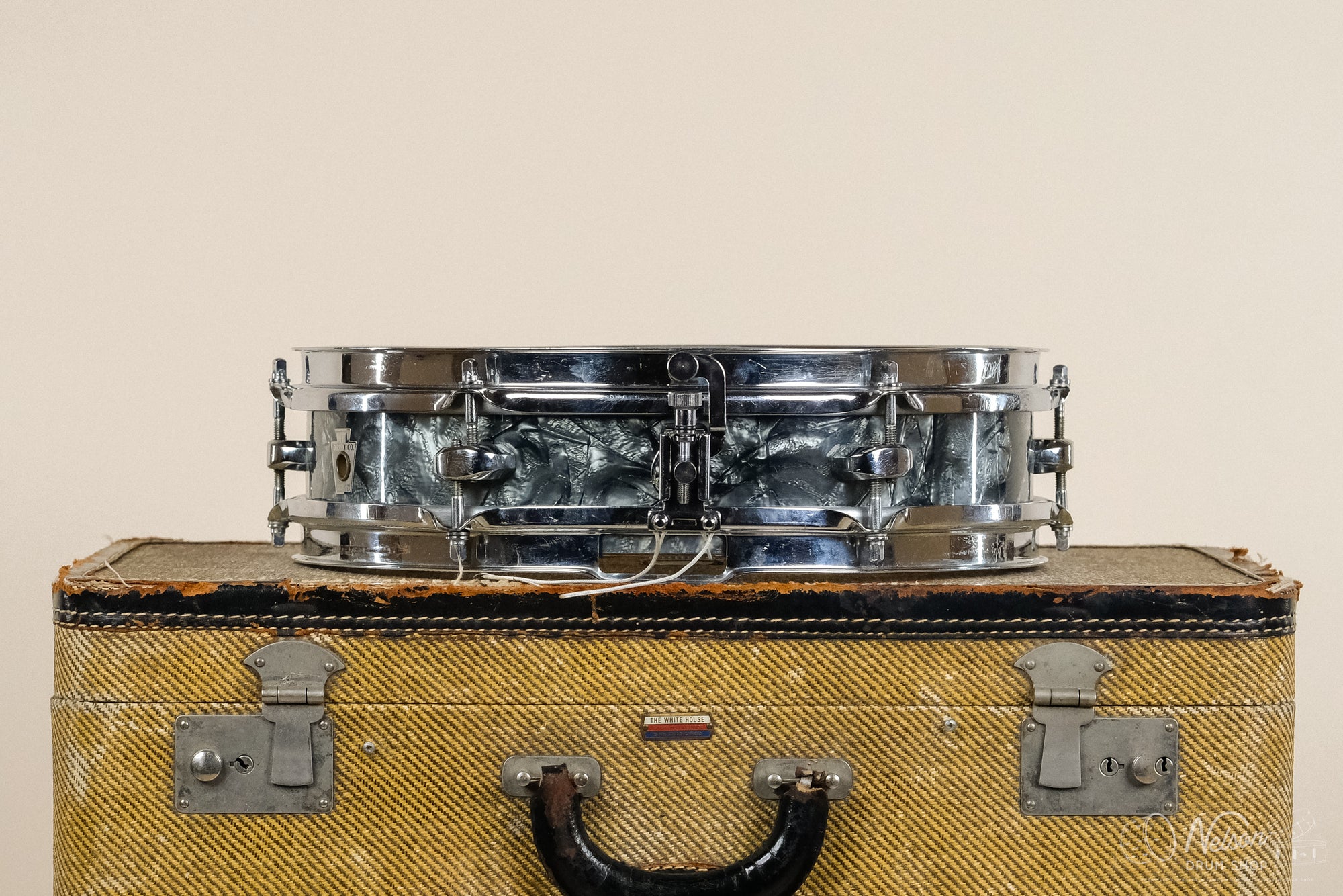 1940s WFL 'Bebop' in Black Diamond Pearl - 3x13