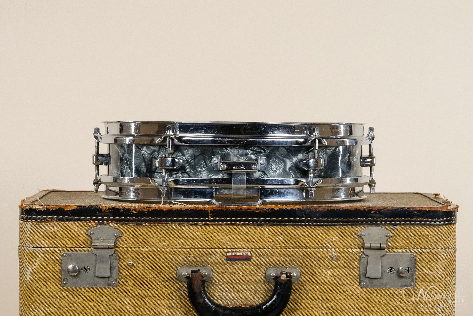 1940s WFL 'Bebop' in Black Diamond Pearl - 3x13