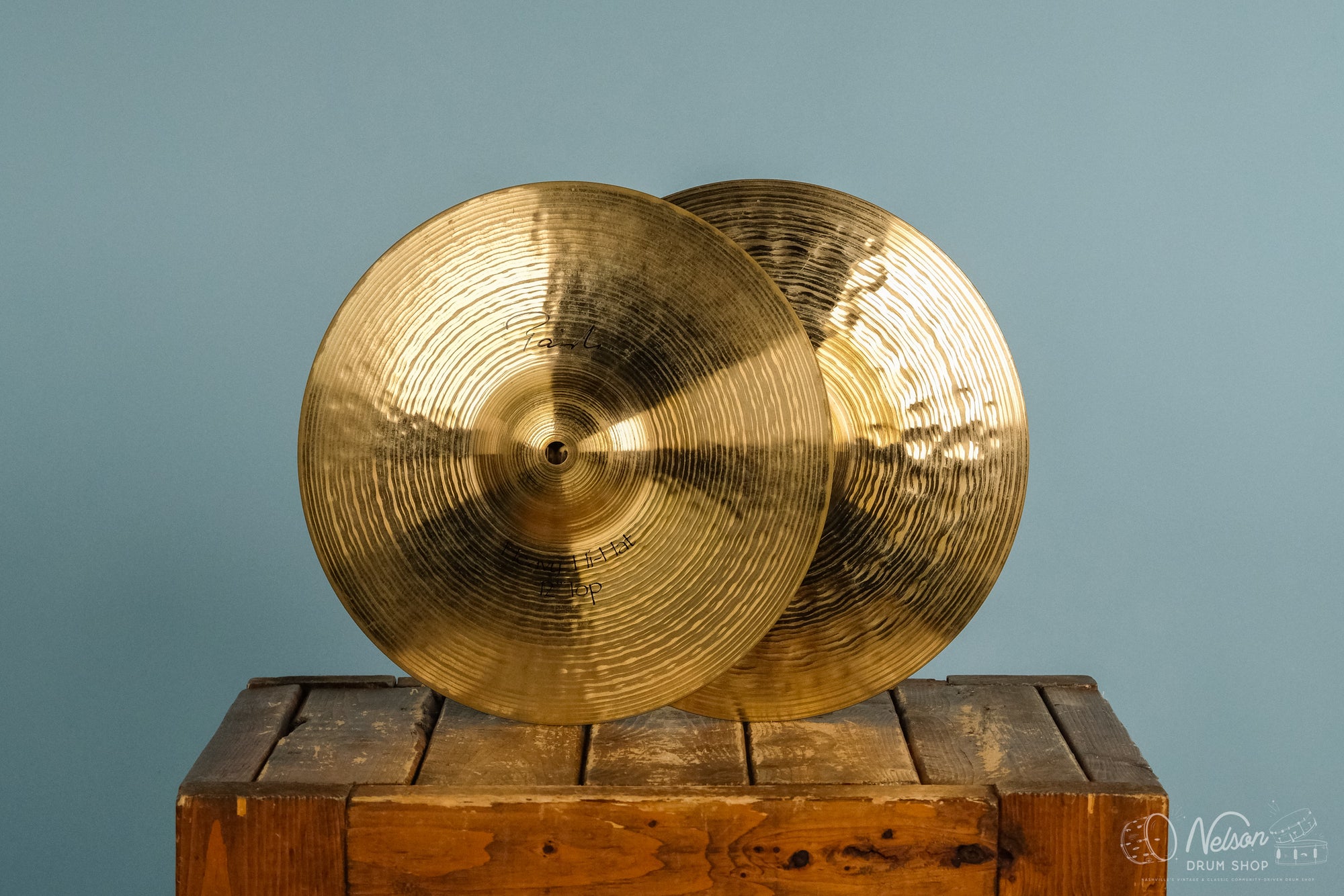 Used Paiste Signature Heavy Hi-Hats - 12"