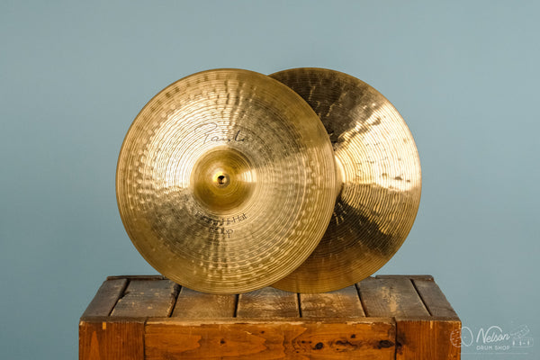 Used Paiste Signature Heavy Hi-Hats - 13"