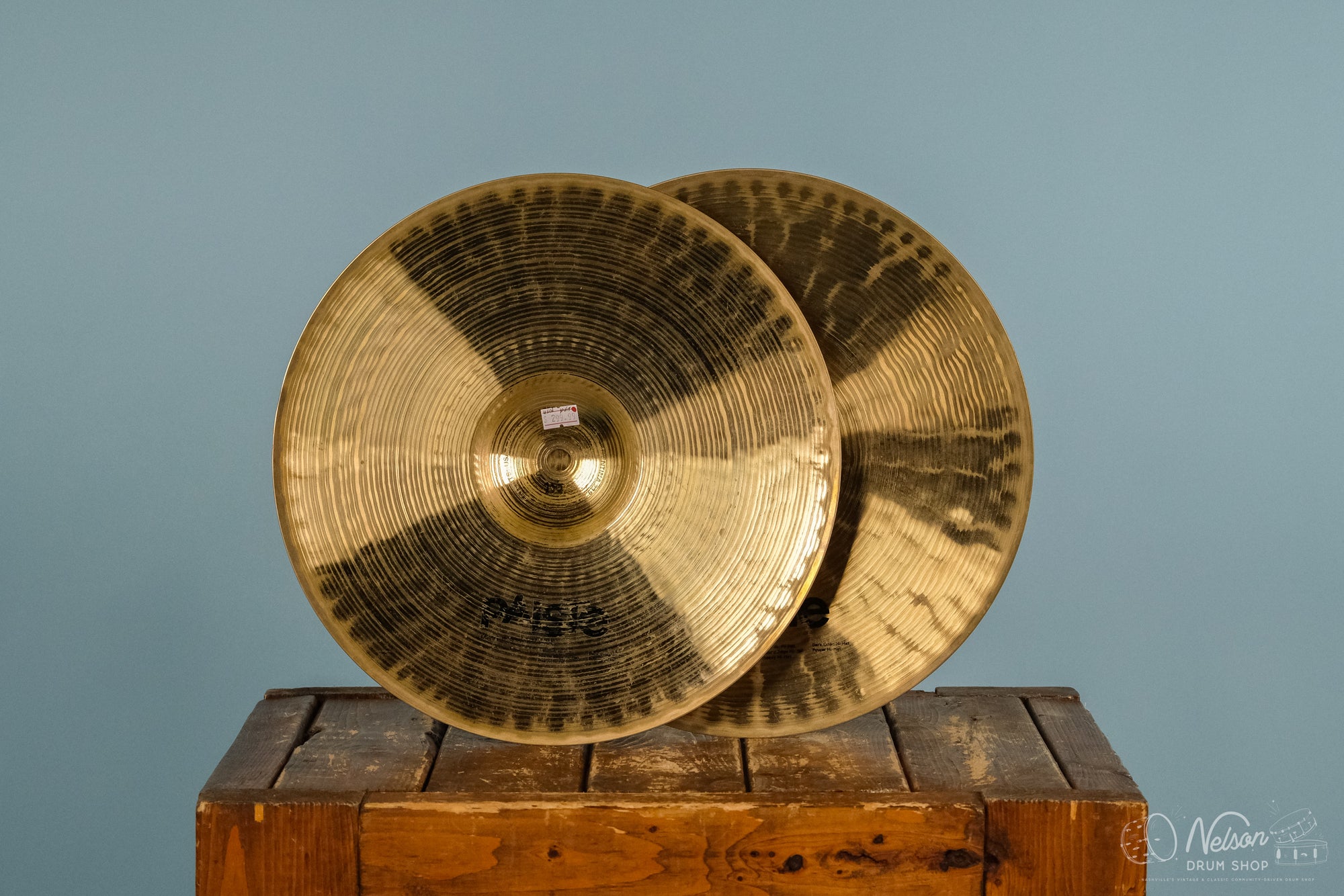 Used Paiste Signature Heavy Hi-Hats - 13"