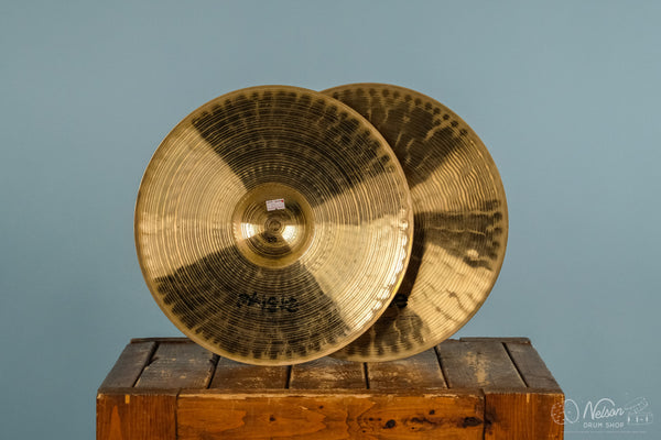 Used Paiste Signature Heavy Hi-Hats - 13"