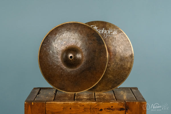 Used Bosphorus Master Vintage Hi-Hats - 13"