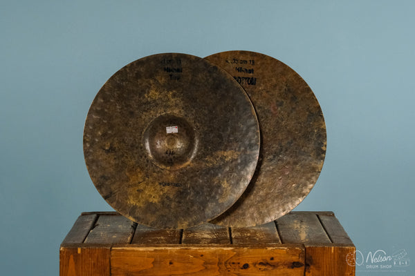 Used Bosphorus Master Vintage Hi-Hats - 13"