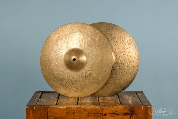 Used Sabian HH Fusion Hi-Hats - 13"