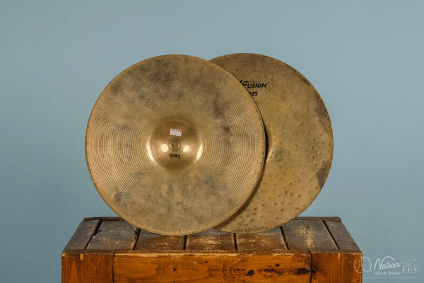Used Sabian HH Fusion Hi-Hats - 13"