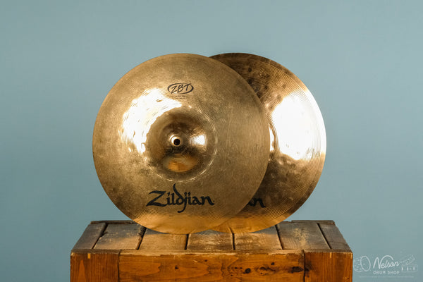 Used Zildjian ZBT Hi-Hats - 14"