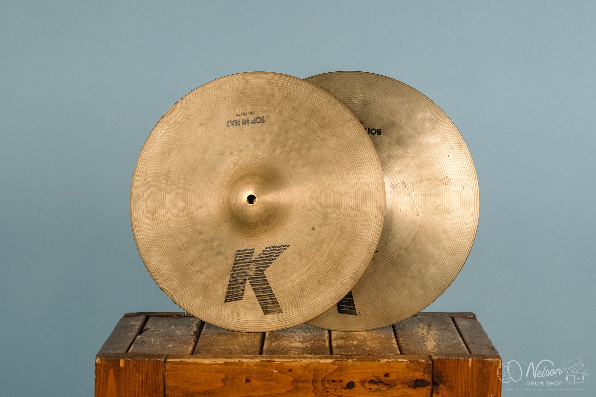 Used Zildjian K Series Hi-Hats - 14"