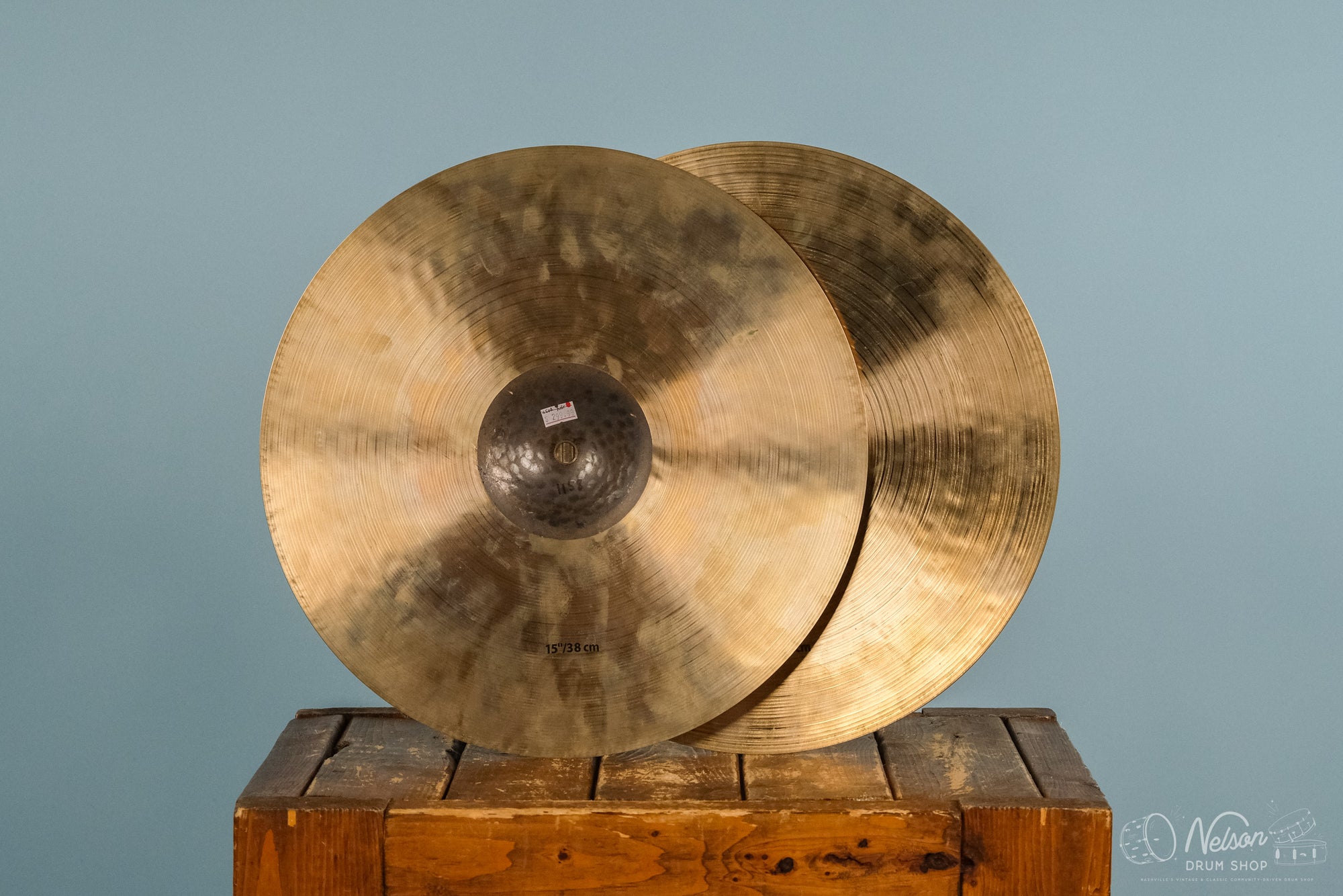 Used Sabian Crescent Elements Hi-Hats - 15"