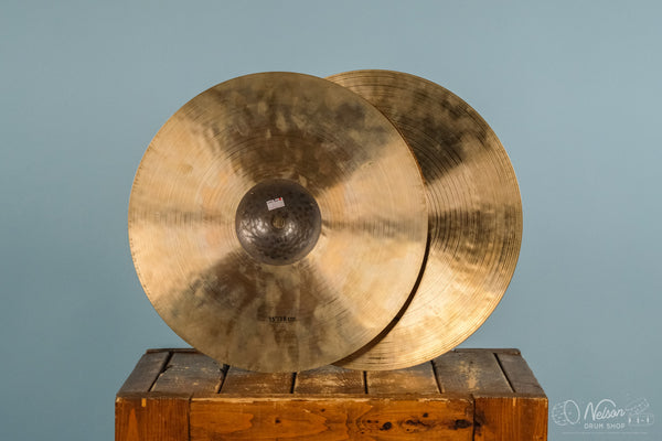 Used Sabian Crescent Elements Hi-Hats - 15"