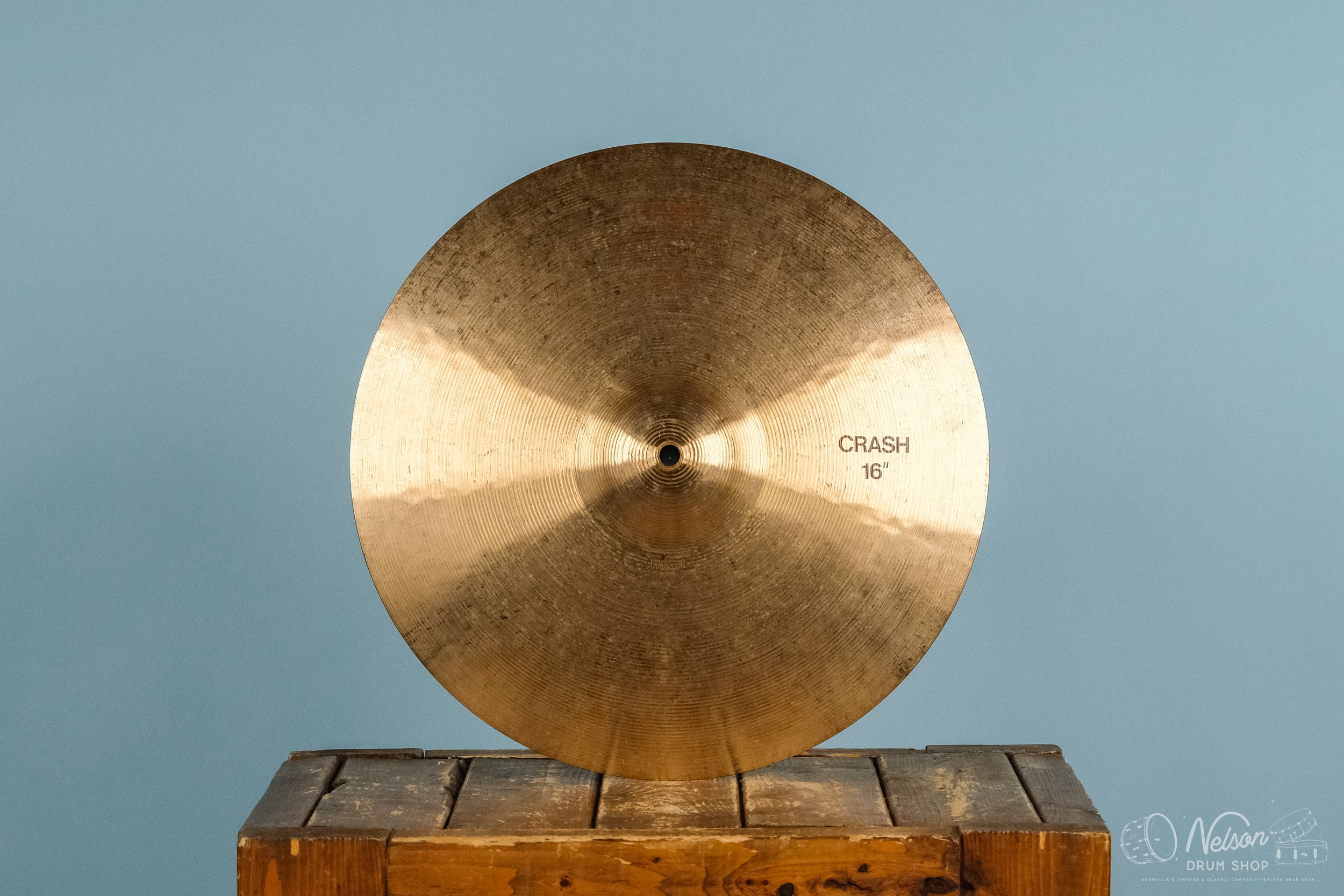 1980s Paiste 404 Crash - 16