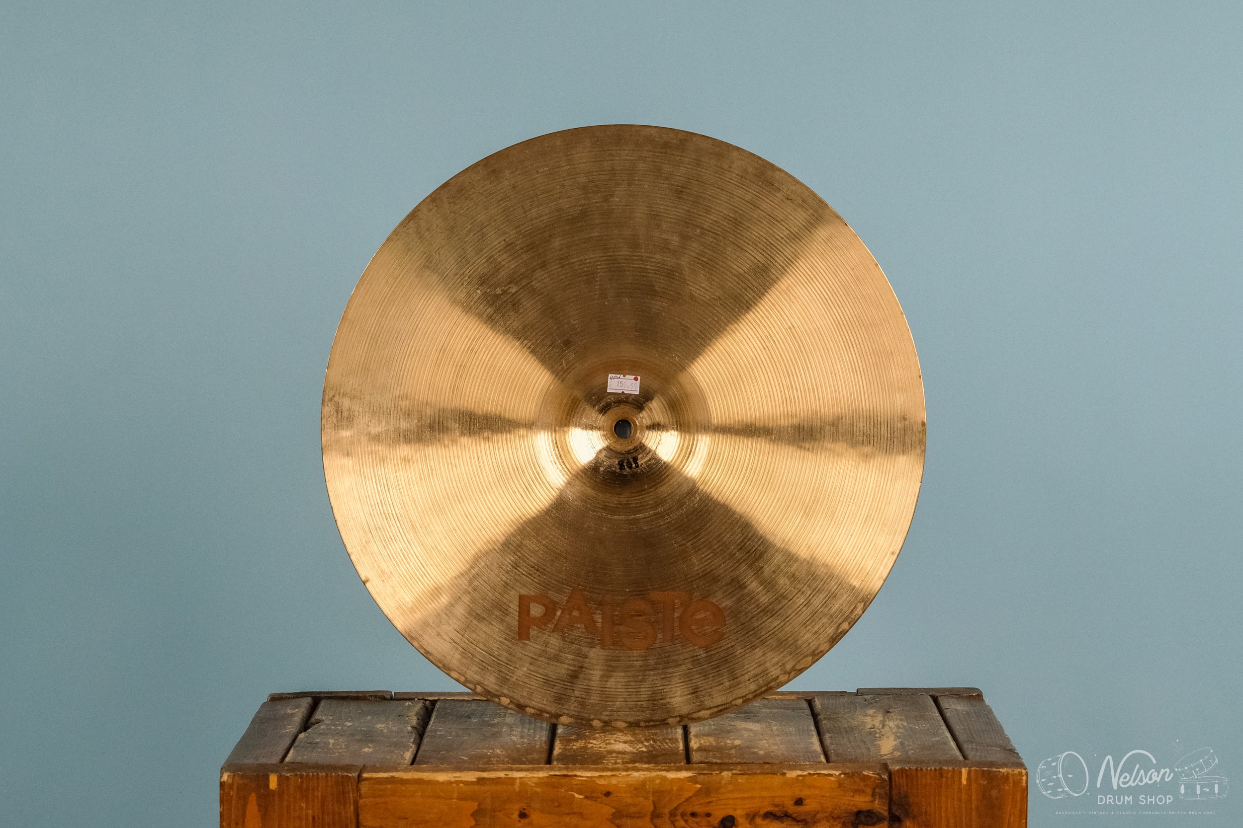 1980s Paiste 404 Crash - 16