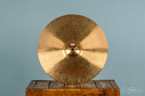 1980s Paiste 404 Crash - 16"