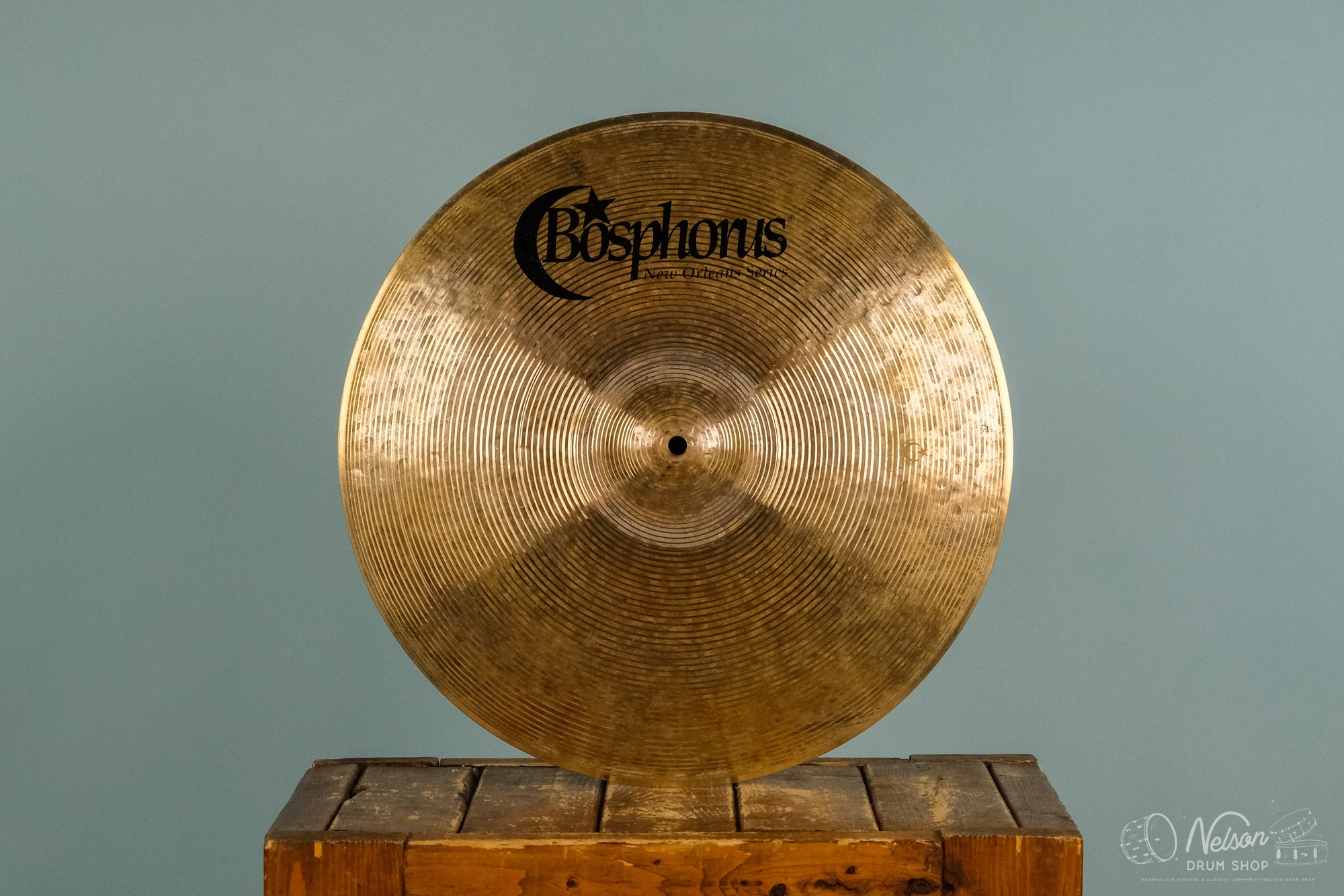 Used New Orleans Crash - 18"