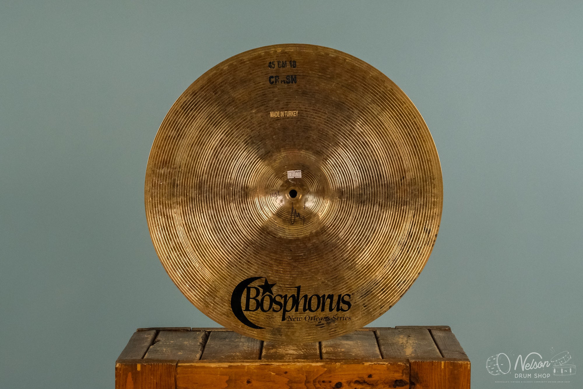Used New Orleans Crash - 18"