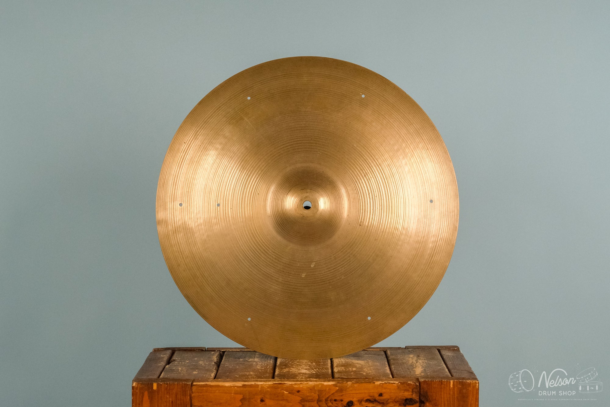 1960s Zildjian Sizzle Ride - 20"