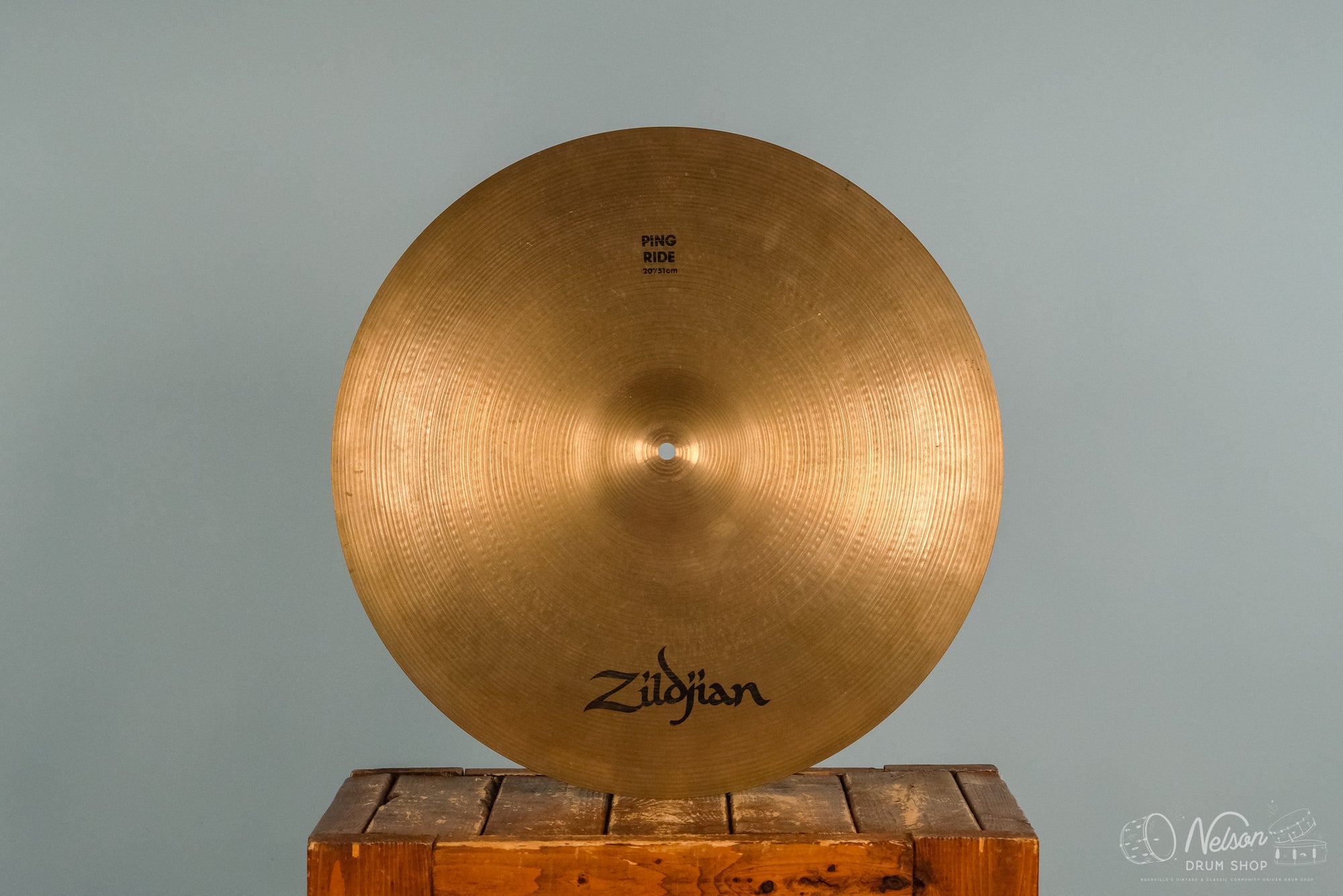 Used Zildjian Ping Ride - 20"