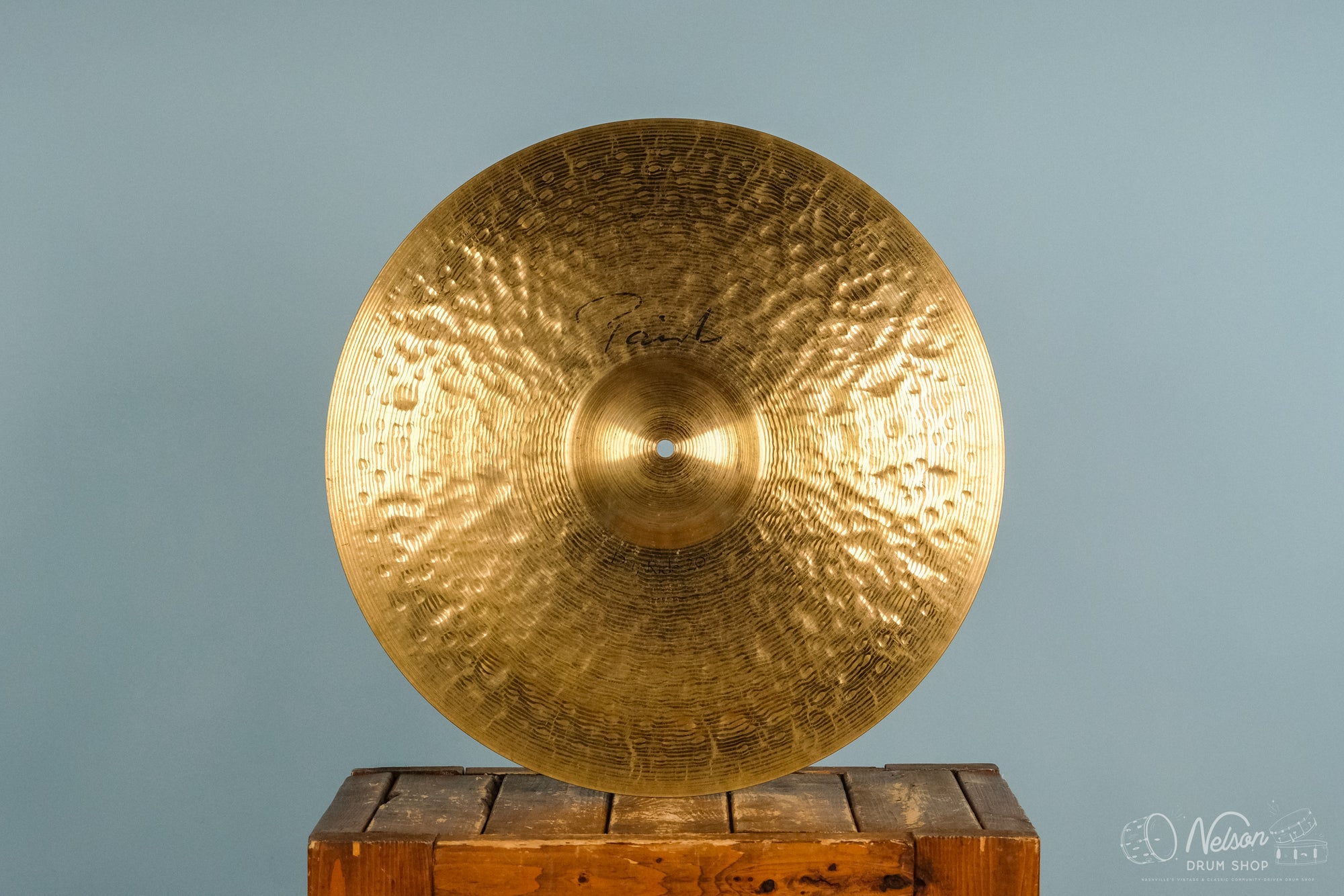 Used Paiste Signature Dry Ride - 20"