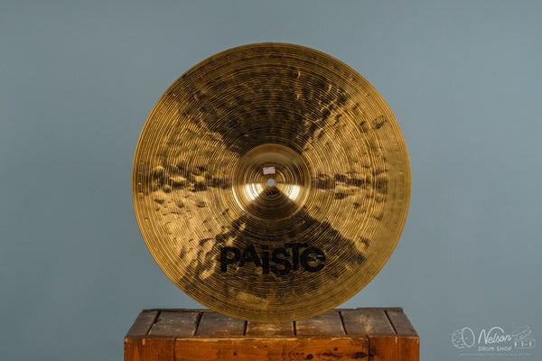 Used Paiste Signature Dry Ride - 20"