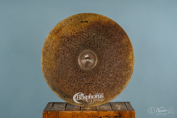 Used Bosphorus Master Vintage Ride - 22"