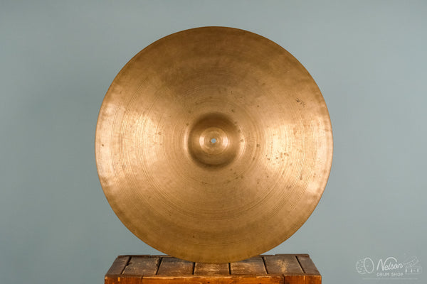 1950s Zildjian Ride - 24"