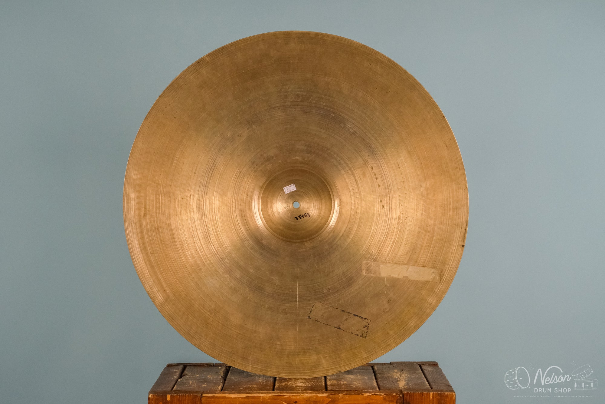 1950s Zildjian Ride - 24"