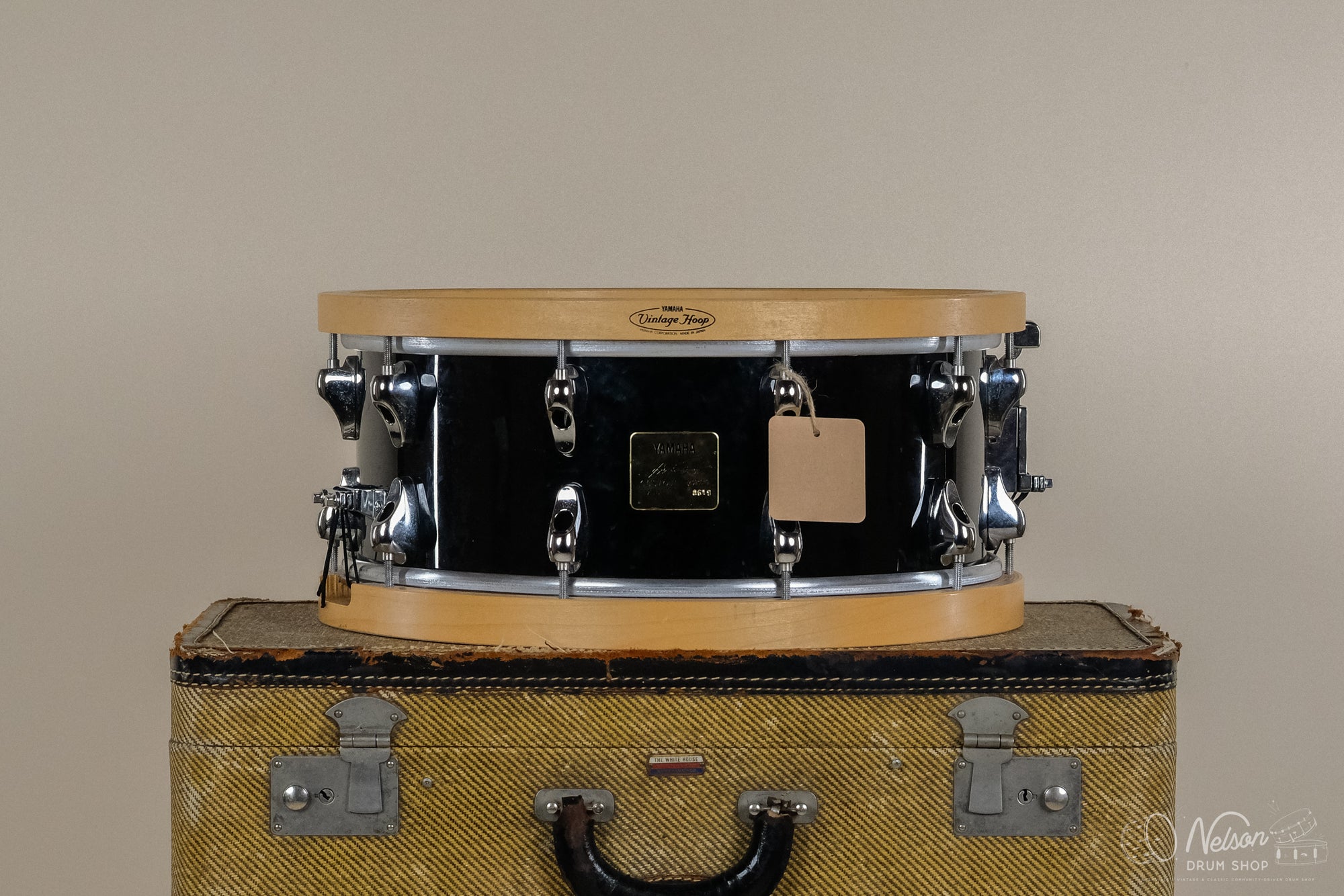 Used Yamaha MSD14AF Anton Fig Signature - 6.5x14