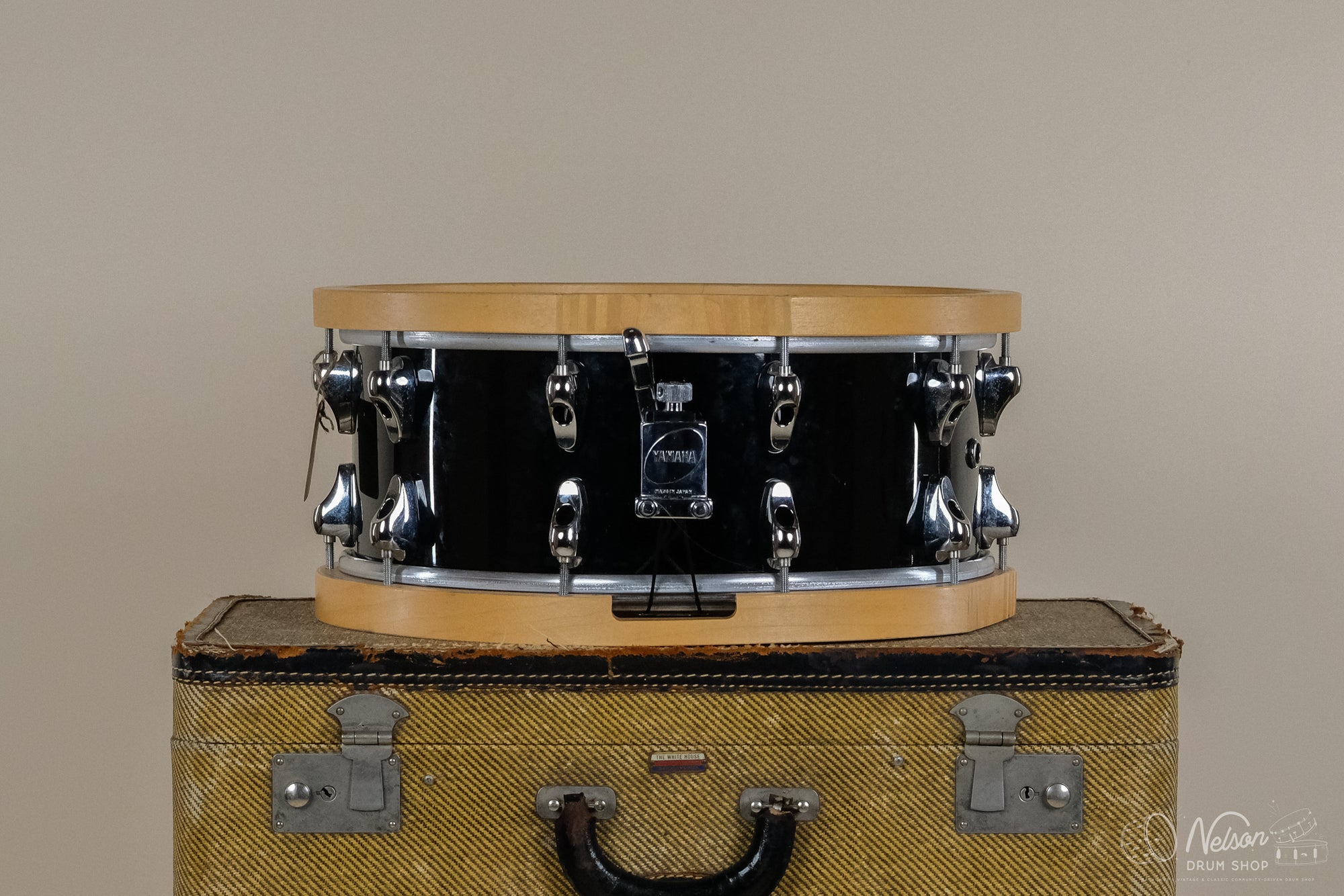 Used Yamaha MSD14AF Anton Fig Signature - 6.5x14