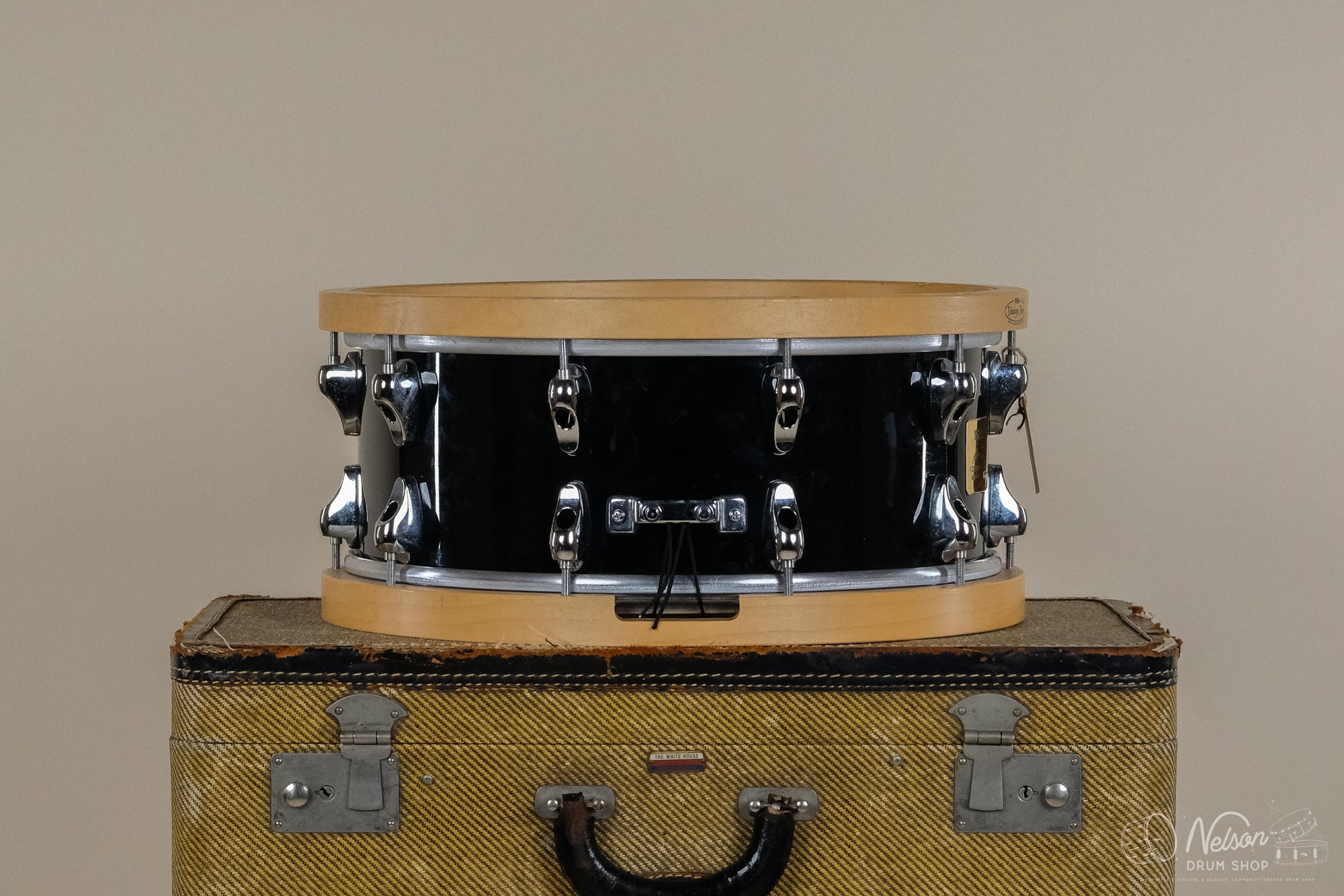 Used Yamaha MSD14AF Anton Fig Signature - 6.5x14