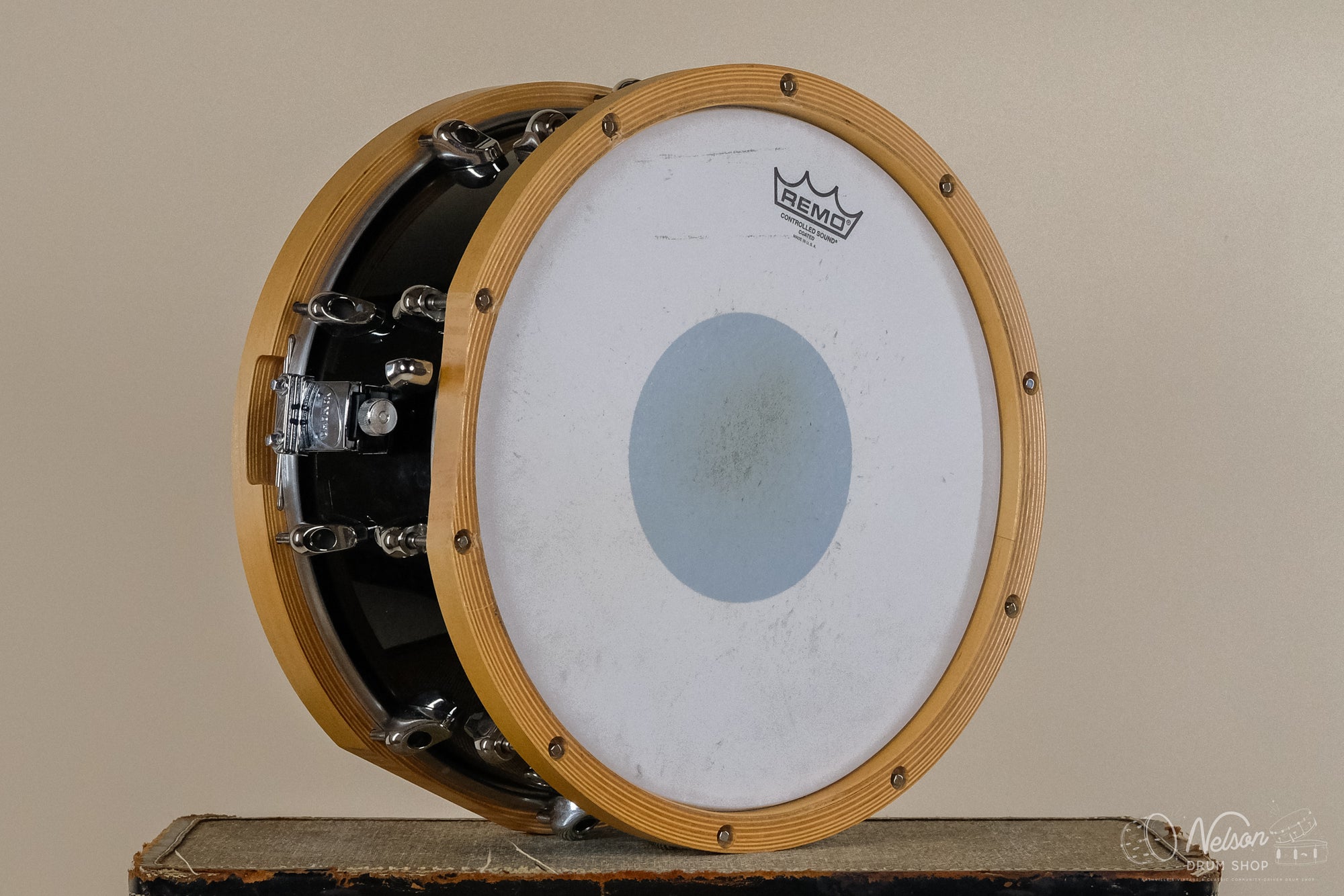 Used Yamaha MSD14AF Anton Fig Signature - 6.5x14