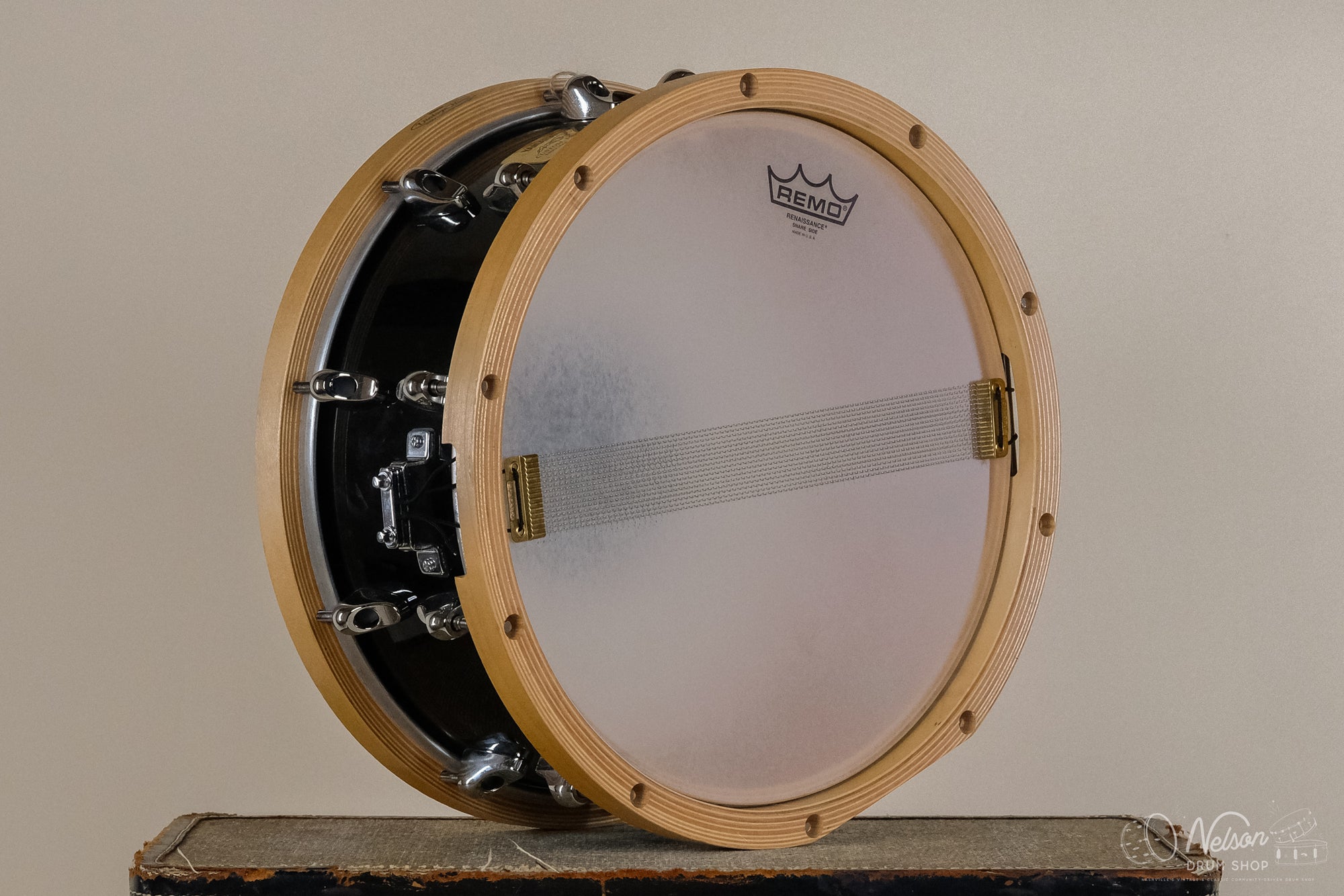 Used Yamaha MSD14AF Anton Fig Signature - 6.5x14