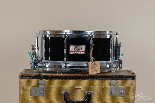1st Gen Pearl Free Floating Maple Shell in Black Gloss - 6.5x14