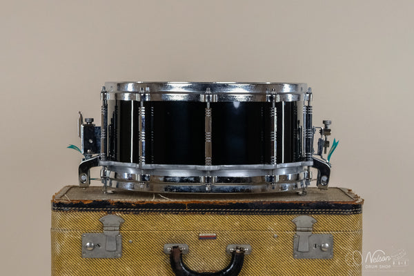 1st Gen Pearl Free Floating Maple Shell in Black Gloss - 6.5x14