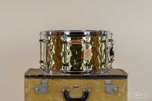 BreadWinner Hammered Brass ‘HamBra’ 8 Lug - 8x14