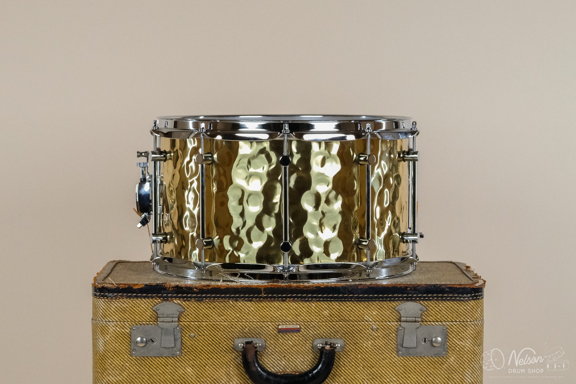 BreadWinner Hammered Brass ‘HamBra’ 8 Lug - 8x14