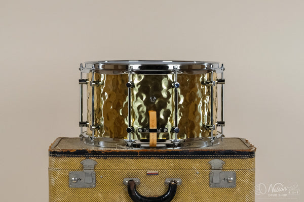 BreadWinner Hammered Brass ‘HamBra’ 8 Lug - 8x14