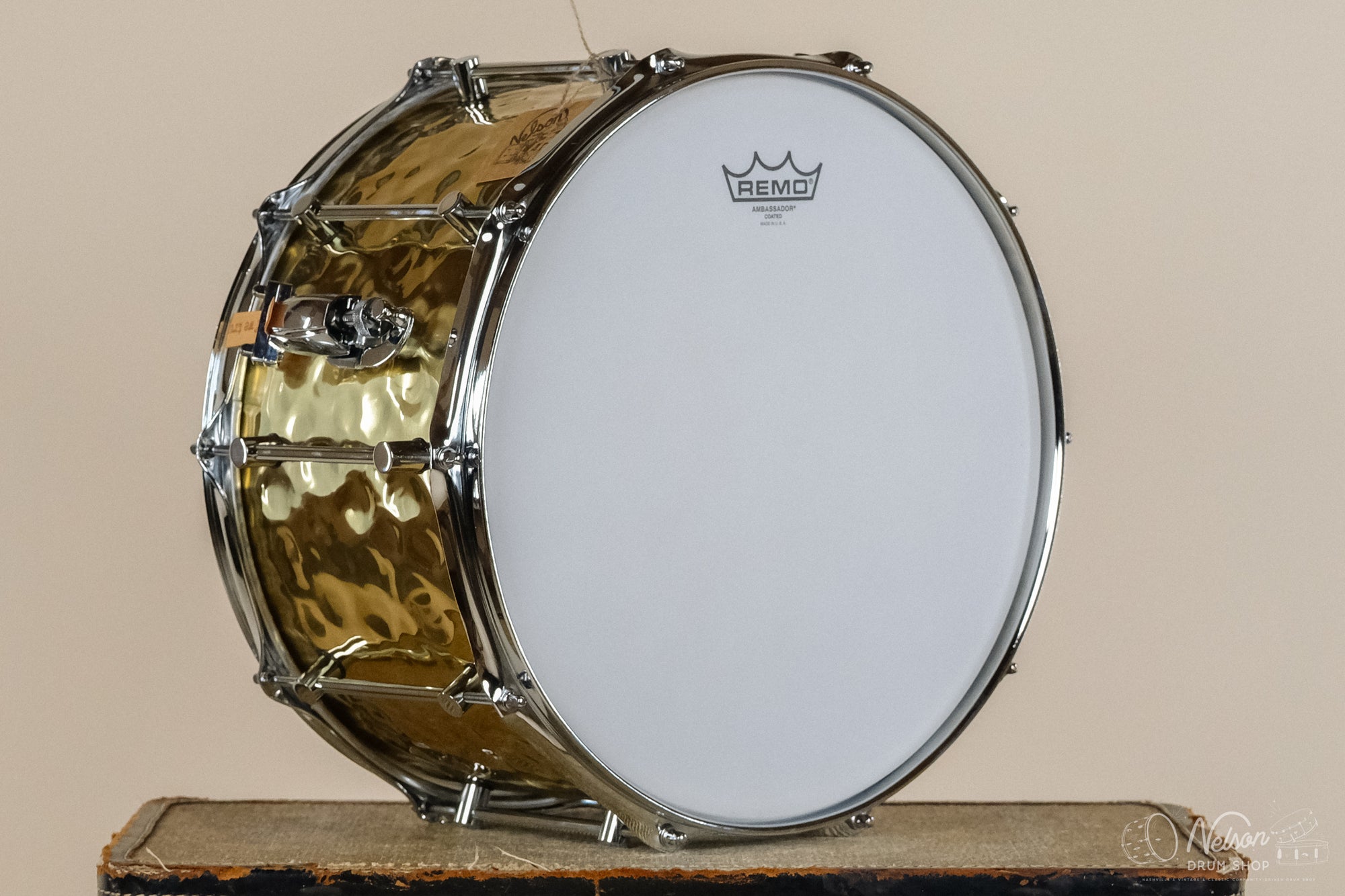 BreadWinner Hammered Brass ‘HamBra’ 8 Lug - 8x14