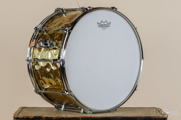 BreadWinner Hammered Brass ‘HamBra’ 8 Lug - 8x14