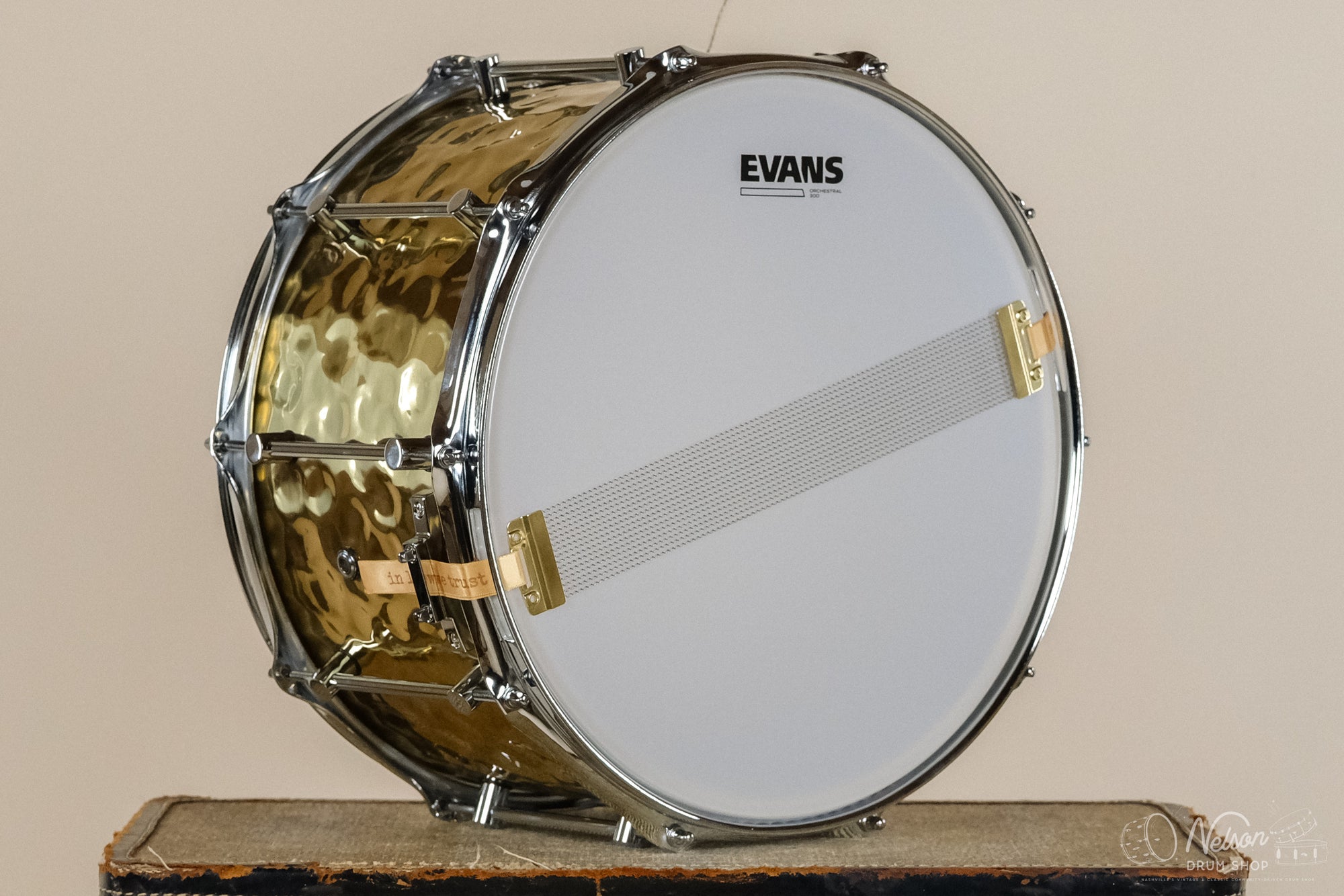 BreadWinner Hammered Brass ‘HamBra’ 8 Lug - 8x14