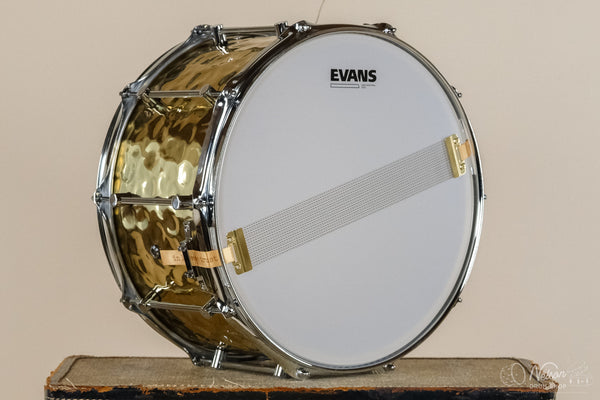 BreadWinner Hammered Brass ‘HamBra’ 8 Lug - 8x14