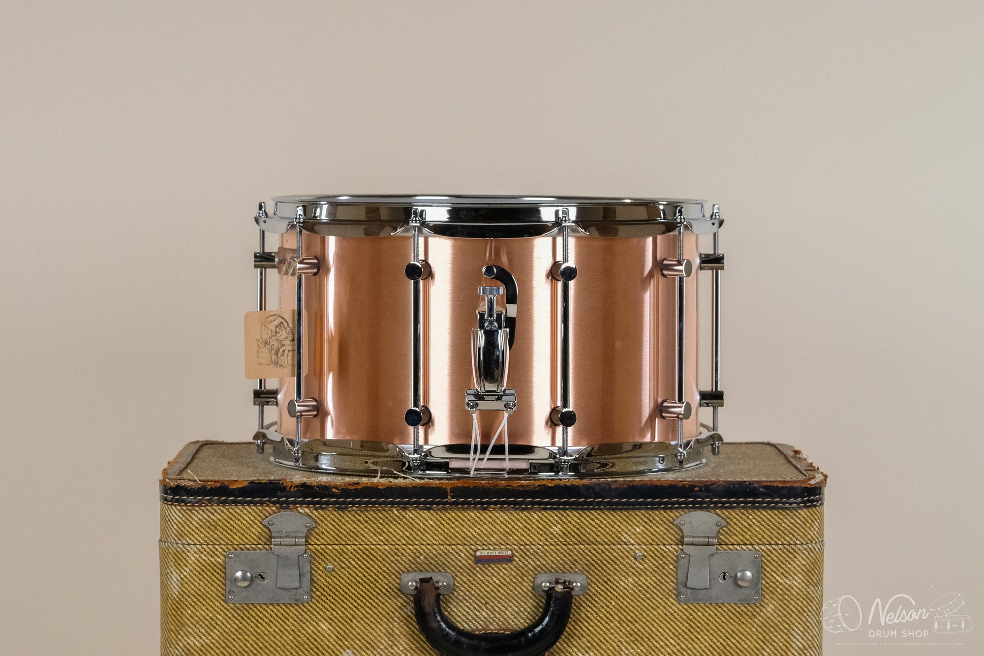 Breadwinner 'Pocket Change' Straight Shell in Polished Copper - 8x14