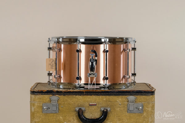 Breadwinner 'Pocket Change' Straight Shell in Polished Copper - 8x14