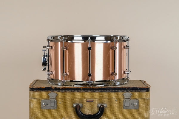 Breadwinner 'Pocket Change' Straight Shell in Polished Copper - 8x14