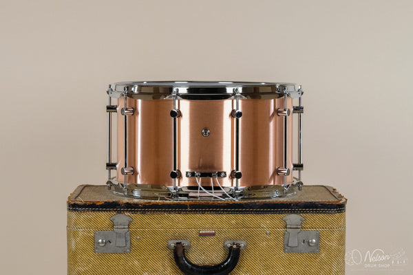Breadwinner 'Pocket Change' Straight Shell in Polished Copper - 8x14