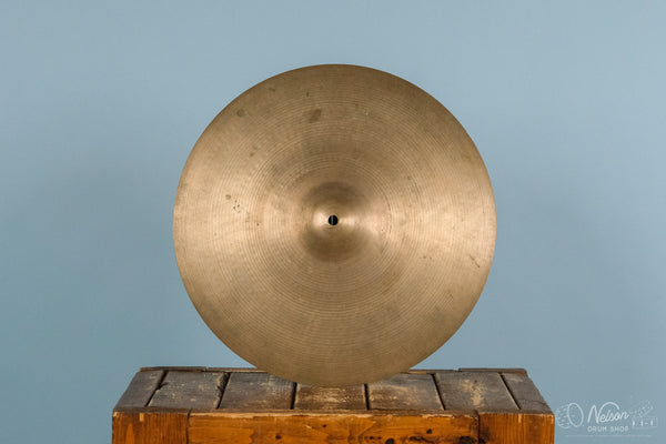 1970s Avedis Zildjian Thin Stamp Crash - 16"