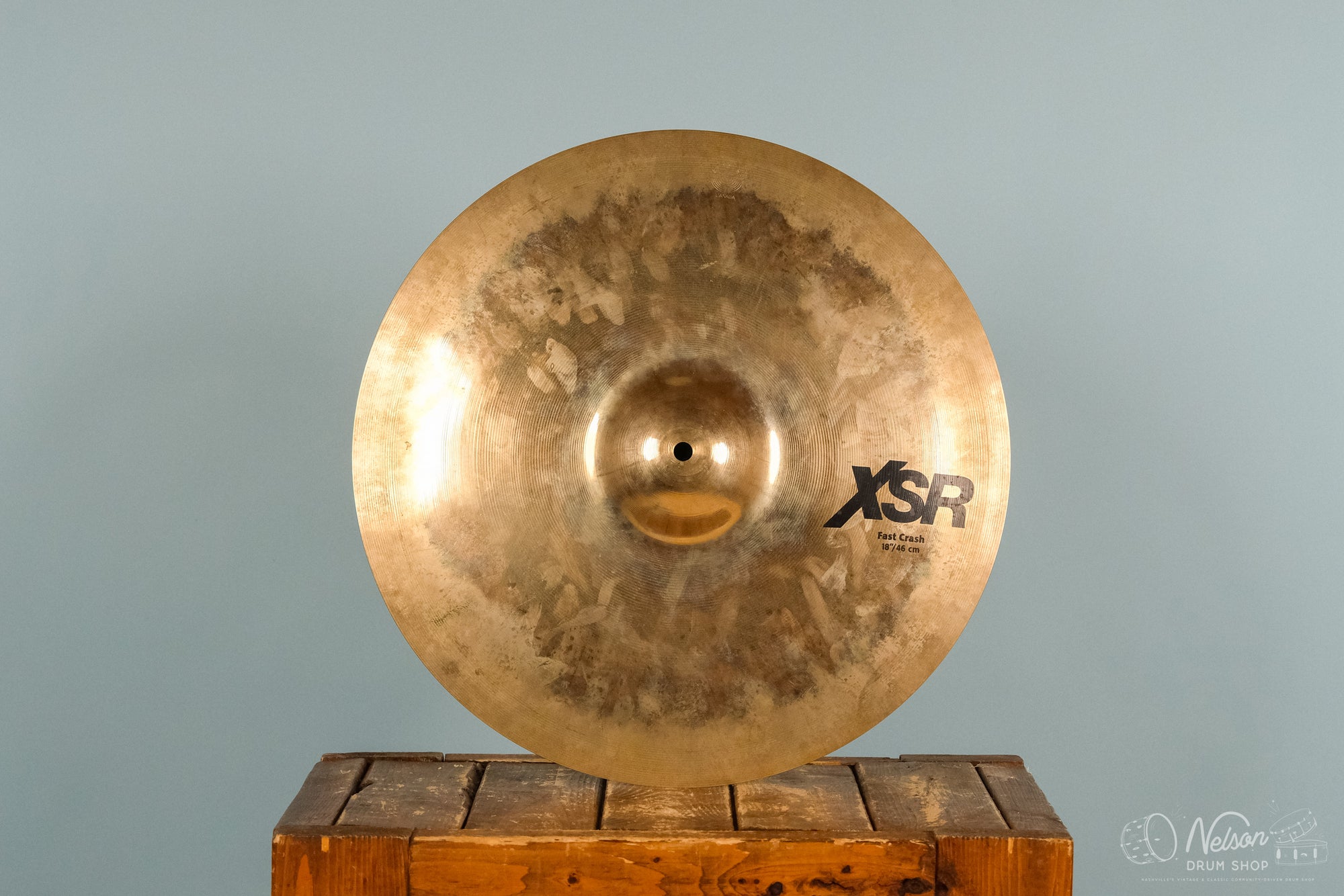 Used Sabian XSR Fast Crash 18"