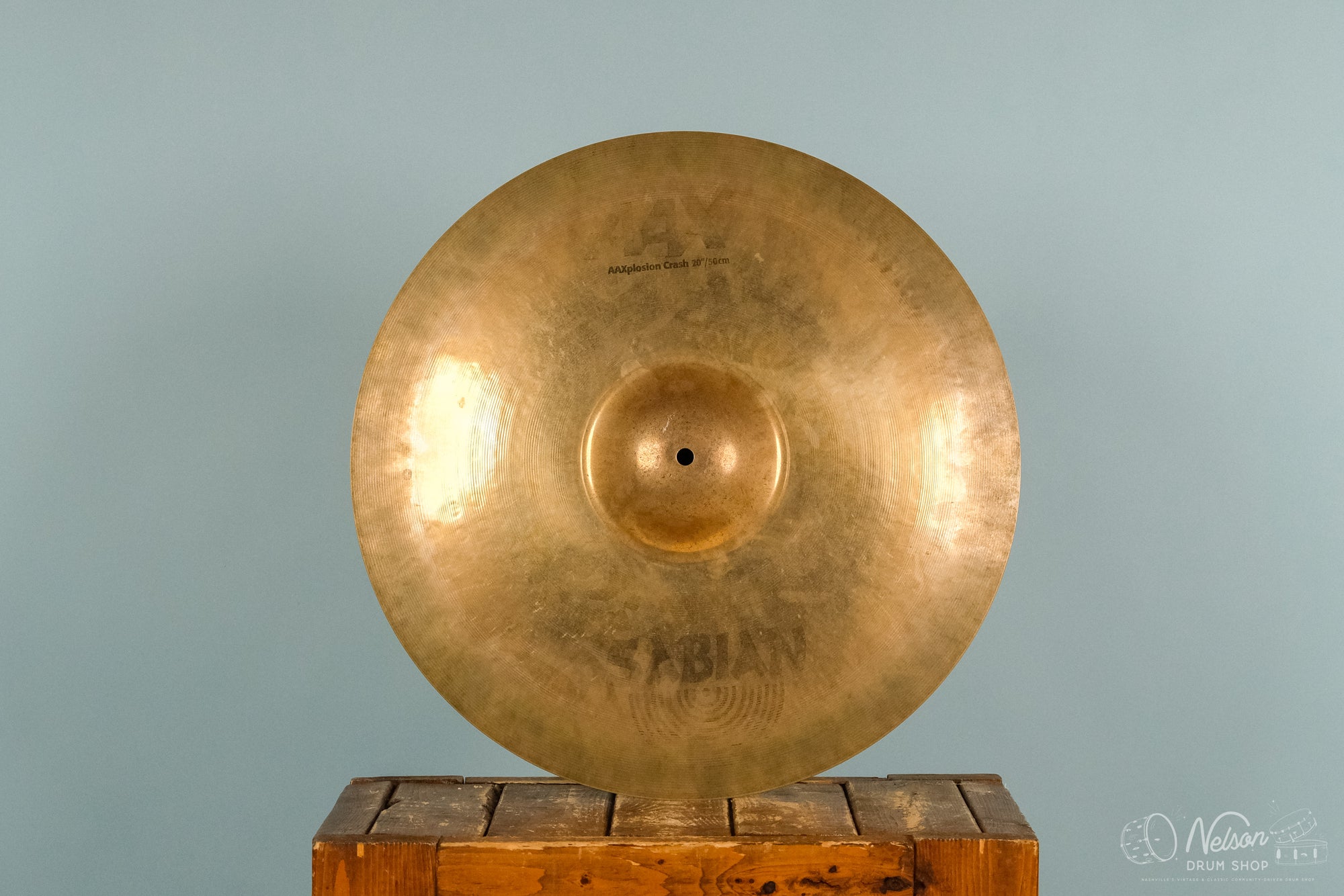 Used Sabian AAXplosion Crash - 20"